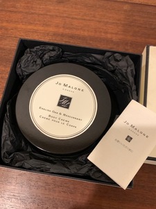 【未使用品・未開封】JO MALONE/ジョーマローン ロンドン/イングリッシュ オーク＆レッドカラント ボディクリーム/箱に汚れあり