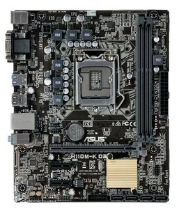 ASUS H110M-K D3 LGA 1151 Intel H110 SATA 6Gb/s USB 3.0 Micro ATX Intel Motherboard