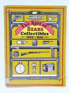 70’ｓ ビンテージ SEARS シアーズ コレクティブル本(1905-1910) 700ページ位 USA製 本 ガイドブック 歴史 資料 インテリア ディスプレイ