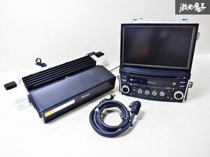 保証付 スバル純正 OP McIntosh マッキントッシュ HDDナビ アンプ ハーネス付き BRG レガシィに装着していました 86227AJ130 棚D4