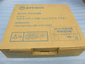 P145　FX２-RPTEL　＜I＞＜１＞＜W＞ 　　FX2の新品　留守番電話機