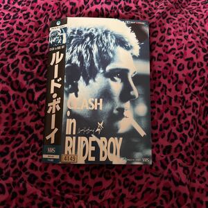 VHS クラッシュ ルードボーイ