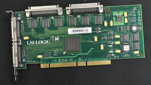 LSI22915 LSI LOGIC Ultra160 LVD SCSIカード (Dual Channel SCSI Controller Card) IBM 09P2544 (管:FT50