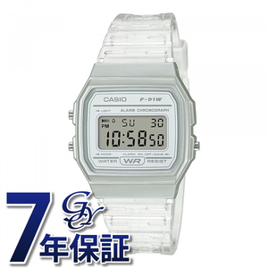 カシオ CASIO カシオコレクション Collection POP F-91WS-7JH シルバー文字盤 腕時計