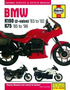 新品 整備書 BMW K100 K75 1983-1996 2 valve C T S R T R S L T 75 100 US UK 整備 修理 サービス マニュアル リペア リペアー 要領 ^在