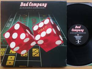☆STRAIGHT SHOOTER/BAD COMPANY/UK・Org・LP/美盤！