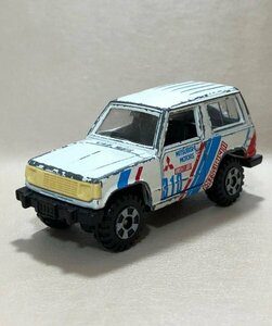 トミカ　三菱　パジェロ　日本製　ラリー　No.69　ミニカー　TOMICA　同梱可 MITSUBISHI PAJERO (Ecpr_org)