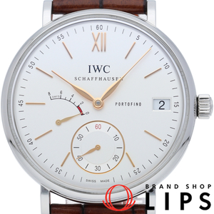 インターナショナルウォッチカンパニー IWC ポートフィノ ハンドワインド 8デイズ IW510103 箱 保証書 SS/革 メン