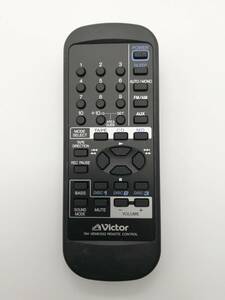 Victor RM-SEMD550 (MX-MD550用)オーディオ リモコン 〈11〉