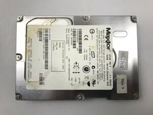 【中古パーツ】Maxtor J80HGASK 3.5インチ SAS ハードディスク 300GB HDD 正常/健康品　■SAS-50