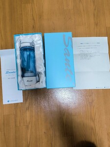 多機能携帯型水素水生成機　sante センティ　使用品　