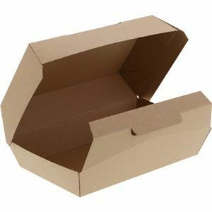【新品】(まとめ) HEIKO 食品箱 ネオクラフトランチボックス S #004248008 1パック(20枚) 【×3セット】