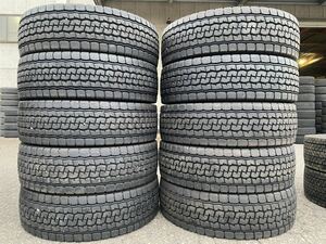 ハ3372　送料無料(一部対象外)極上質ミックス　ブリヂストン M890　275/70R22.5 148/145J　10本セット価格