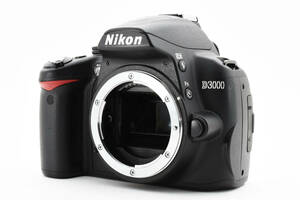 ■良品■ニコン NIKON D3000 ボディ デジタル一眼レフカメラ Body 2113004 C2