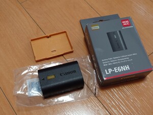 Canon 純正品 LP-E6NH キャノン EOS 新型バッテリー Rバッテリーパック　劣化度２
