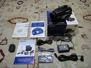 使用時間少ない　ソニー　ハンディカム　SONY HDR-HC9 Handycam　フルハイビジョン　ビデオカメラ　美品　動作確認済み