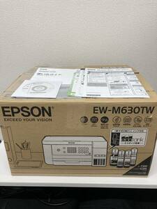 お買い得♪インク残あり【中古】エプソン EW-M630TW A4カラープリント対応 エコタンク搭載 インクジェット複合機 EPSON プリンター テレワ