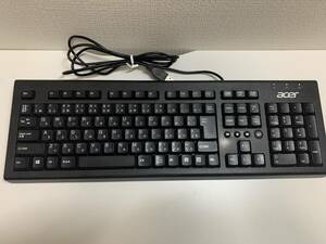 Acer USBキーボード PR1101U JIS配列 エイサー