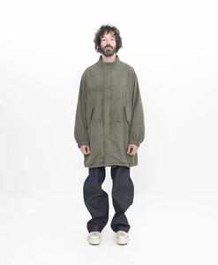 visvim24SPOT SIX-FIVE FISHTAIL PARKA KHAKI size1 送料無料 新品未使用品 超希少// 24JOURNEYMANPANTS ICT CARROLPANTSフィッシュテール 