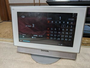 Panasonic MW-10 CD ラジオ SD フォト プレーヤー 中古