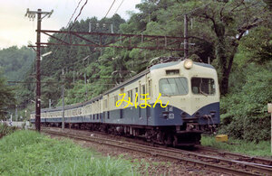 [鉄道写真] 飯田線クモ二83-100番台 旧型国電(1216)