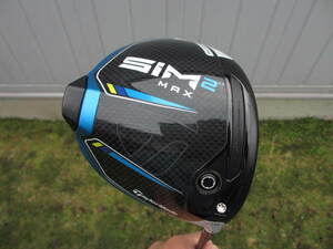 ★　TaylorMade SIM2 MAX ドライバー 10.5 The ATTAS V2 5S 中古　★