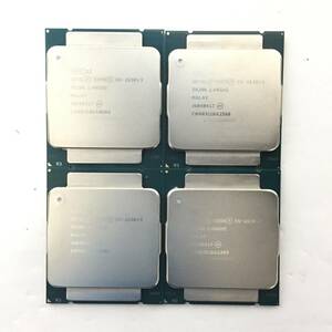 K6030782 INTEL XEON E5-2630V3 2.40GHz CPU 4点【中古動作品】