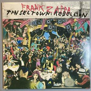 [蘭オリジナル] FRANK ZAPPA - TINSELTOWN REBELLION / CBS / CBS88516 / Vinnie Colaiuta / Steve Vai / Tommy Mars / Peter Wolf