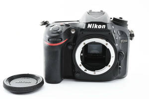 ☆極上美品☆NIkon D7200 ニコン ボディ ☆外観綺麗☆☆動作良好☆＊545