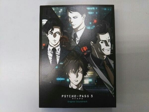 (オムニバス) CD 「PSYCHO-PASS サイコパス 3」 Original Soundtrack(初回生産限定盤)