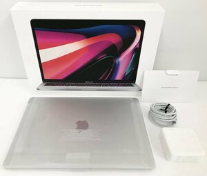 【rmm】極美品 MacBook Pro 13-inch Apple M1 2020 A2338 RAM:16GB SSD:1TB 13.3インチ シルバー 充放電回数92回 通電 動作確認済み