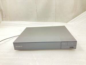 ●SONY　ブルーレイプレーヤー　BDP-S1500　ACアダプター欠品　中古品