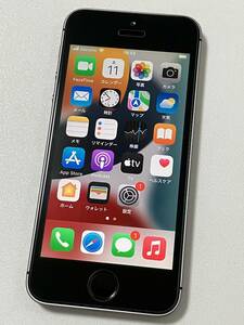 SIMフリー iPhoneSE 64GB Space Gray シムフリー アイフォンSE スペースグレイ 黒 ソフトバンク au docomo UQモバイル SIMロックなし A1723
