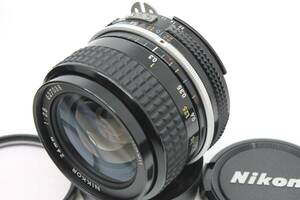 【送料無料１円／使用頻度少美品】 ニコン Nikon Ai NIKKOR 24mm F2.8 広角 単焦点 PROTECTOR MT4296