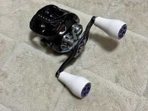 ジリオン TW HD 1520 XHL 極美品 ZILLION DAIWA ダイワ ベイトリール バス釣り DRT バリアル ノブ VARIAL ファット パープル マグフォースZ