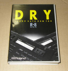 ★Roland SOUND LIBRARY SN-R8-08 DRY★OK!!★MADE in JAPAN★