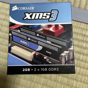 CORSAIR xms3 DDR3 1333MHz 2×1GBコルセア