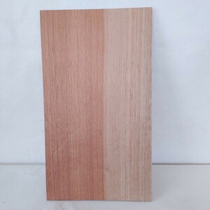 【厚6mm】【節有】マホガニー(72)　木材