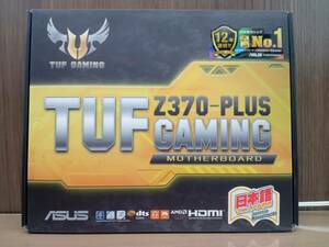 【マザーボード・組立済み】ASUS TUF Z370-PLUS Gaming／CPU・メモリ・SSD組み立て済み【中古品】