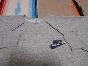 １９７０年代製 NIKE ナイキ PORTLAND OREGON オレンジ スウォッシュタグ ビンテージ スウェット MADE IN USA VINTAGE SWOOSH ANTIQUES