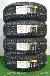 225/60R17 103T XL ROADMARCH WINTER XPRO STUDS77 新品 スパイクタイヤ （スタッドレスタイヤ） 4本セット 2023年製 送料無料 225/60/17