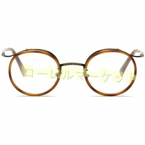 極美品文芸型簡約な眼鏡 メガネフレーム 合金素材 ファッション カラー選択可YJ17