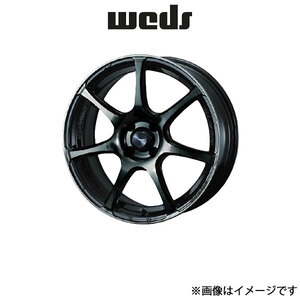 ウェッズ ウェッズスポーツ SA-75R アルミホイール 1本 スイフト ZC#3S/ZD#3S 16インチ ウォースブラッククリアー 0073975 WEDS WedsSport