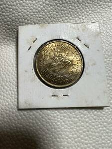 赤道　アフリカ　硬貨　1962年　　アンティーク　世界コイン