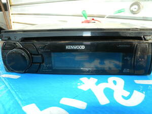 KENWOOD ケンウッド 1DIN U565SD CD ipod iphone SDHC USB AUX 動作確認済み 中古