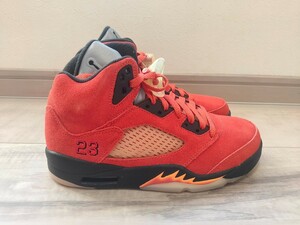 25.5cm NIKE WMNS AIR JORDAN 5 RETRO ナイキ エアジョーダン 5 レトロ エア ジョーダン 1 2 3 DD9336-800