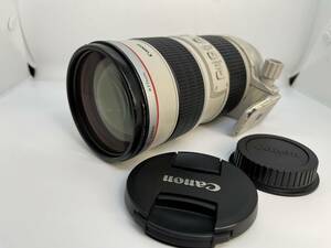  CANON ZOOM LENS EF 70-200mm 1:2.8 L IS USM