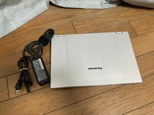 24-0019A Panasonic パナソニック 11.6インチ タブレットPC CF-AX2SD7TC i5-3337U 1.8GHz 4GB SSD128GB 3150H タッチ画面