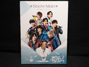 DVD 素顔4 Snow Man盤(FAMILY CLUB限定)(3DVD)