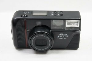 【適格請求書発行】良品 Nikon ニコン TW ZOOM QUARTZ DATE 35mmコンパクトフィルムカメラ【アルプスカメラ】231221g